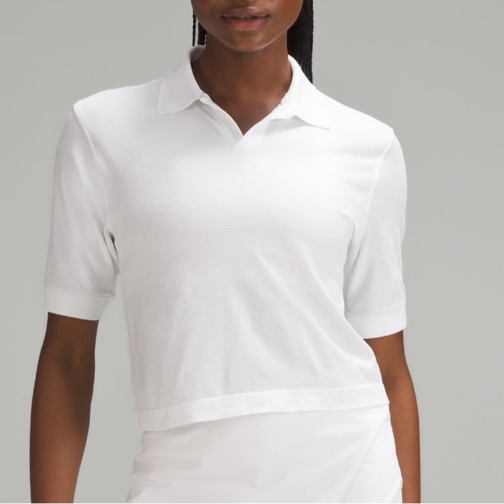 Lululemon Swiftly Tech Relaxed Fit Polo Shirt White Women’s NWT